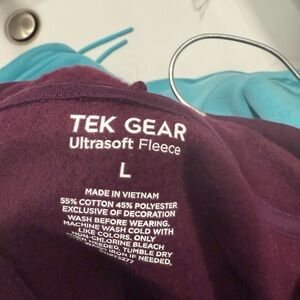 Tek Gear Ultrasoft Fleece Pullove